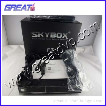 Skybox F3 HD PVR Satellite Receiver Support Card Sharing Cccam